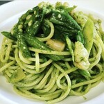 10 couleurs - 大葉のパスタ