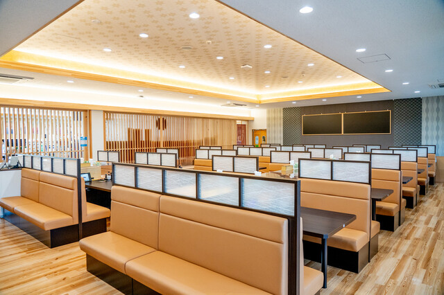 うみっぷく - 陸中山田（食堂）の写真