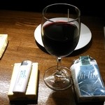 ノリノ穴 - グラスに注入♪