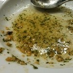 ノリノ穴 - オリーブオイルの乳化具合。