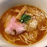 追い鰹中華そば ¥750