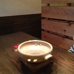 Yakiniku Koubou Waraku - 水七輪用の入れ物