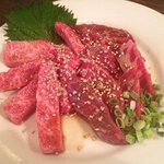 焼肉工房　わらく - 特選カルビ＆上ロース