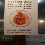 キッチン ブルー グローブ - アマトリチャーナの案内