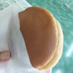 山彦荘 - 料理写真:白桃どら焼き