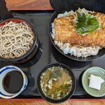 Sakuraya - 穴子天丼定食