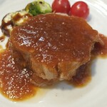 キッチン ブルー グローブ - 豚肩ロースポシェのあ