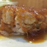 キッチン ブルー グローブ - 相変わらずエアーズロック並みの厚さです