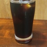 キッチン ブルー グローブ - アイスコーヒーのアップ