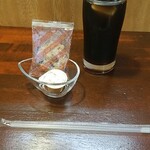 キッチン ブルー グローブ - アフターコーヒー