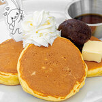 CAFE and BBQ TREE HOUSE - 小倉バターパンケーキ