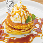 CAFE and BBQ TREE HOUSE - キャラメルパンケーキ