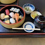 ふく島すし - 料理写真:すしランチ