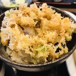 Sobadokoro Nakaya - ♪かき揚げ丼