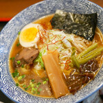 牛たん焼き 仙台辺見 - 牛テールラーメン