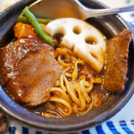 牛たん焼き 仙台辺見 - 和風たんシチュー