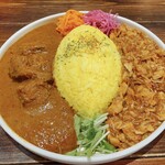 スパイスカレー屋 パンくんのカレー - 