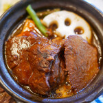 牛たん焼き 仙台辺見 - 和風たんシチュー