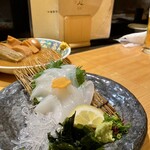 天文館 吾愛人 本店 - イカのお造り