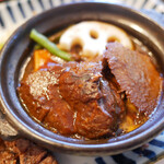 牛たん焼き 仙台辺見 - 和風たんシチュー