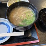 ふく島すし - 味噌汁