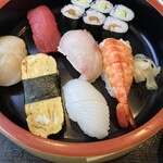 ふく島すし - すし