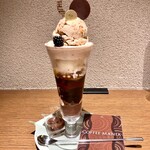 パティスリー カフェ デリーモ  - アートのようなパフェ