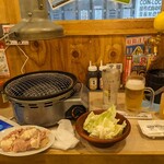 Sendai Gyuu Tan Tabehoudai Yakiniku Horumon Sakaba Tokiwa Tei - 