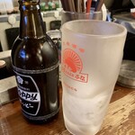 Tachinomi Kushiyaki Sake To Kidoki Buta - センベロセットのシャリ金ホッピー