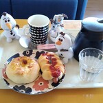 そらパンそらカフェ - 料理写真:本日の朝食