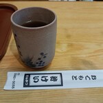 弁けい - お茶は熱いの