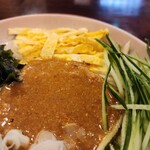 Juuroku Mon Soba Shichi - 胡麻味噌タレ