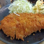 弁けい - 上ロースかつ定食1150 円(税込)