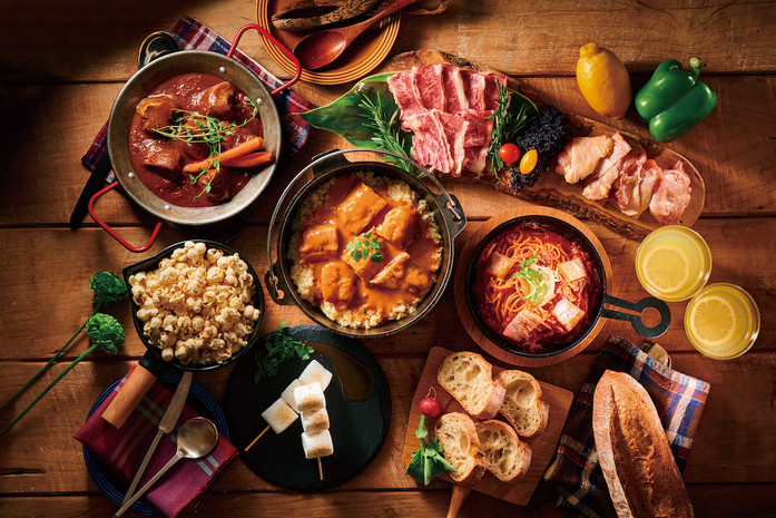 小田急町田 青空バーベキューの庭