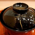 馬車道 大かわ - 夏のお椀は花火