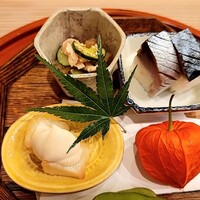 馬車道 大かわ - 八寸