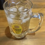 呑み処鰻家 - 角ハイボール