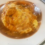 イチハシ - デミクリームオムライスSサイズ