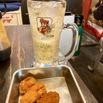 屋台餃子 - ハイボール