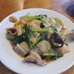 チャイナレストラン 一品香 - 五目あんかけ焼きそば