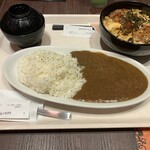 亜熱帯 - カレーライスとカツ丼