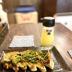 屋台餃子 - 梅しそ餃子
