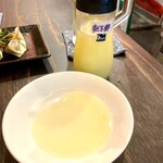 屋台餃子 - すだち酢