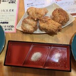 呑み処鰻家 - フグの唐揚げ