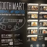 TOOTH TOOTH MART FOOD HALL＆NIGHT FES - 