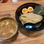 Menya Shiritori - 濃厚海老つけ麺　味玉