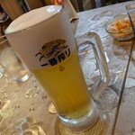 インドカレー 成増キッチン - 生ビール