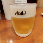 ポルコロッソ - 生ビール中ジョッキ