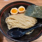 麺屋 しりとり - 濃厚海老つけ麺　味玉