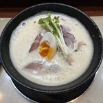 鶏そば 縁道 - 鶏そば ¥880